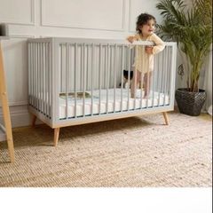 baby cot & new mattress