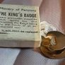 two militaria in this ad, boxed King's badge Image 4