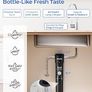 15UA Under Sink Water Filter, 19000 Gallons High Capacity Water Filter System Direct Connect to Kitchen Faucet, Reduce PFAS, PFOA/PFOS, Lead, Chlorine, Bad Taste, NSF/ANSI 42 Certified Image 2