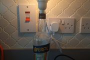 Aperol Spritz Bottle Lamp