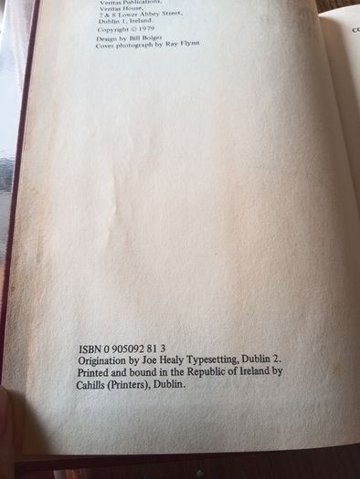 1st Ed 1979 Pope in Ireland Addresses and Homilies
