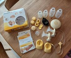 Medela double breast pump