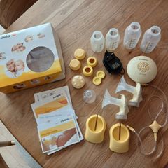 Medela double breast pump