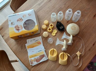 Medela double breast pump