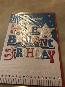 11 th birthday card