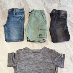 Pre Owned Boys 4-Piece Casual Clothing Bundle