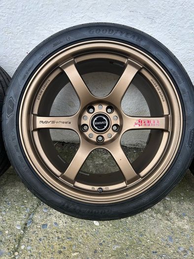 18" Rays Gramlights 5X114