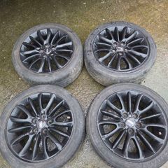 Mini cooper countryman/Clubman alloy wheels 17" inch