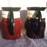 A pair of vintage No.2 toby jugs by SHORTER & SON LTD of Staffordshire (1930's - 1950's) Image 4