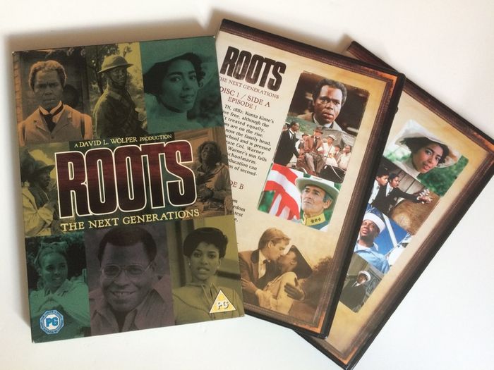 Roots: The Next Generations [1979] [COMPLETE SERIES] [DVD TV Boxset]
