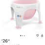 Angelcare Ergonomic Bath Ring for Large Bath or Shower Image 5