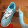 Nike WMNS Cortez III Leather Size UK-6/EUR-40 103082-441 Metallic Blue/White Limited Edition-2001 Image 3