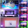 USB Led Strip Lights, Strong Self Adhesive Strip Lights, RGB 16 Colors Changing, 24Keys Remote Control, DIY (FREE SHIPPING) Image 6