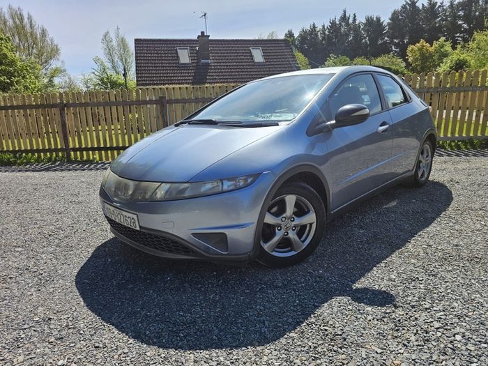 2009 Honda Civic 1.3 NCT 12-26 tax 06-26
