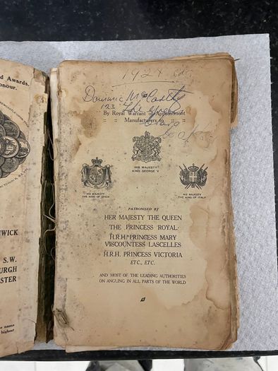 Fishing book