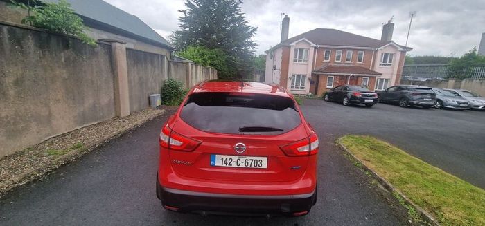 Nissan Qashqai 2014
