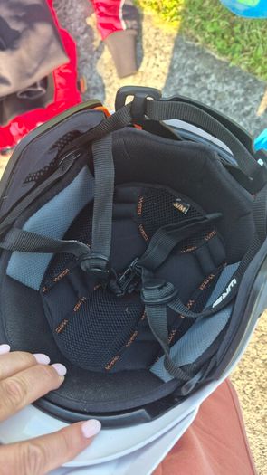 Helmet kayaking