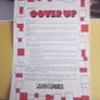 Vintage Cover Up Board Game 70's Image 2