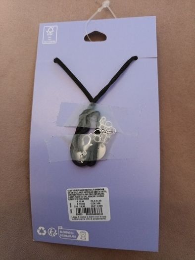 Heart costume pendant