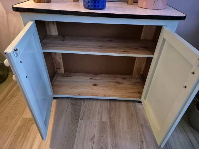 Country Kitchen Cabinet