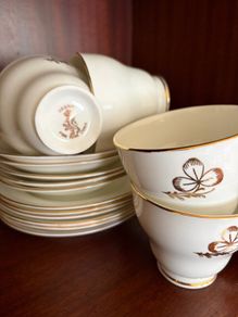 Vintage Regina Fine Bone China Tea Set