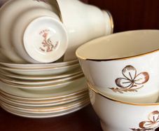 Vintage Regina Fine Bone China Tea Set
