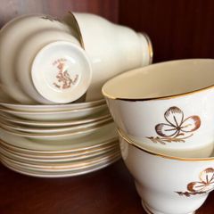 Vintage Regina Fine Bone China Tea Set