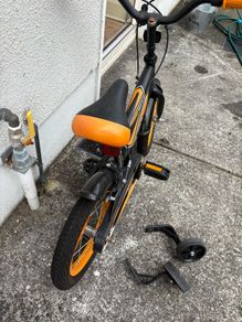 Childs bike