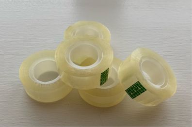 3 Rolls of Cellotape/ Scotch tape/ Sticky tape