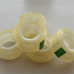 3 Rolls of Cellotape/ Scotch tape/ Sticky tape
