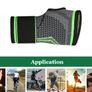 Wrist Support Brace Compression Strap Adjustable Size M Image 5