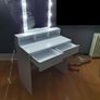 Dressing table LED Bulbs Hollywood mirror Vanity Table Image 2