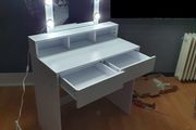 Dressing table LED Bulbs Hollywood mirror Vanity Table