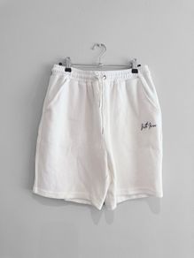 Pre Owned Sixth June Paris Off-White Sweat Shorts