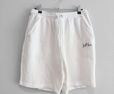 Pre Owned Sixth June Paris Off-White Sweat Shorts