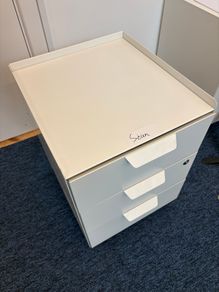 IKEA Trotten - Rolling 3-drawer cabinets