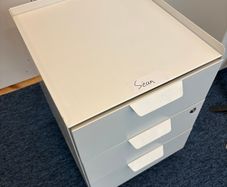 IKEA Trotten - Rolling 3-drawer cabinets