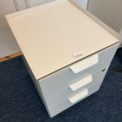 IKEA Trotten - Rolling 3-drawer cabinets