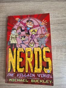 NERDS Book 4 - The Villain Virus by Michael Buckley