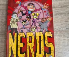 NERDS Book 4 - The Villain Virus by Michael Buckley
