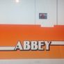 Abbey farm machinery slurry tank decal / stickers kit. Image 2