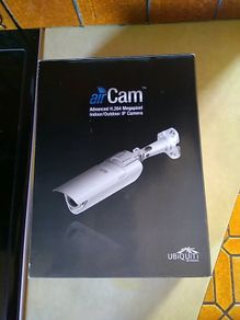 Ubiquiti Air Cam Outdoor IP65 1Mp IP Camera