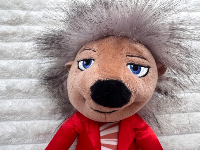 Sing 2 Ash The Porcupine Soft Plush approx. 30 cm. Used Please see photos