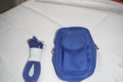 "Revlon International Blue Travel Shoulder Bag
