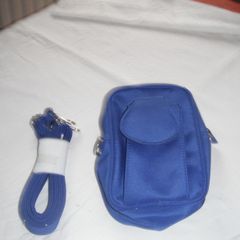 "Revlon International Blue Travel Shoulder Bag