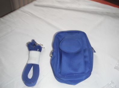 "Revlon International Blue Travel Shoulder Bag