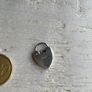 Vintage Silver Heart Image 4