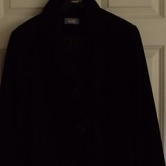 Wallis chocolate brown corduroy short jacket