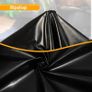 Black LDPE Pond Liner,4m 5m 20 Mil Large Fish Pond Liner, Heavy Duty Flexible Waterproof Sheet for Garden Ponds, Fish Ponds, Water Features, Streams Fountains (4m 5m) Image 6