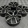 19 20" Inch Vw Leeds Style Wheels Golf MK6 MK7 MK8 Audi A3 Q3 Caddy Skoda Octavia 5x112 Image 2